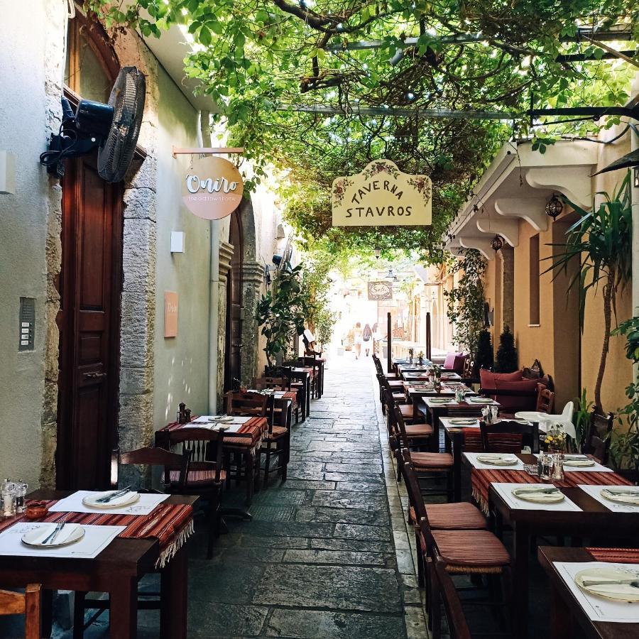Oniro Suites Rethymno  Екстер'єр фото